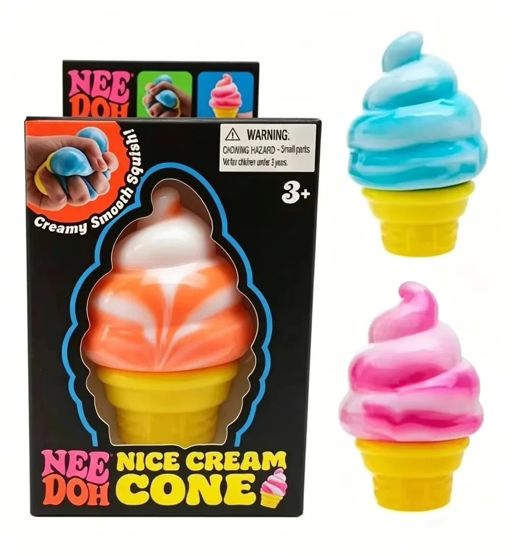 NeeDoh Food Squishy Set