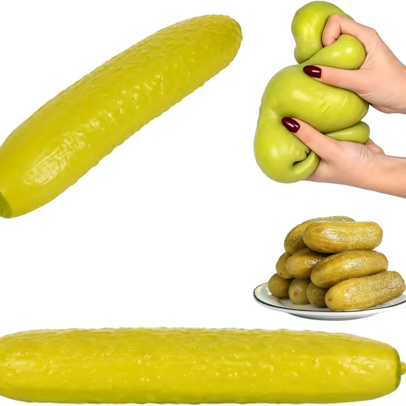 Jumbo Pickle Squishy