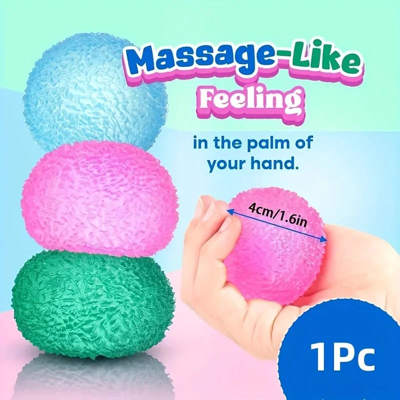 Squishy Textured Ice Ball