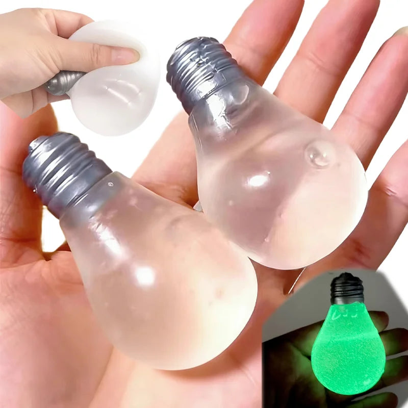 Light Bulb Squishy