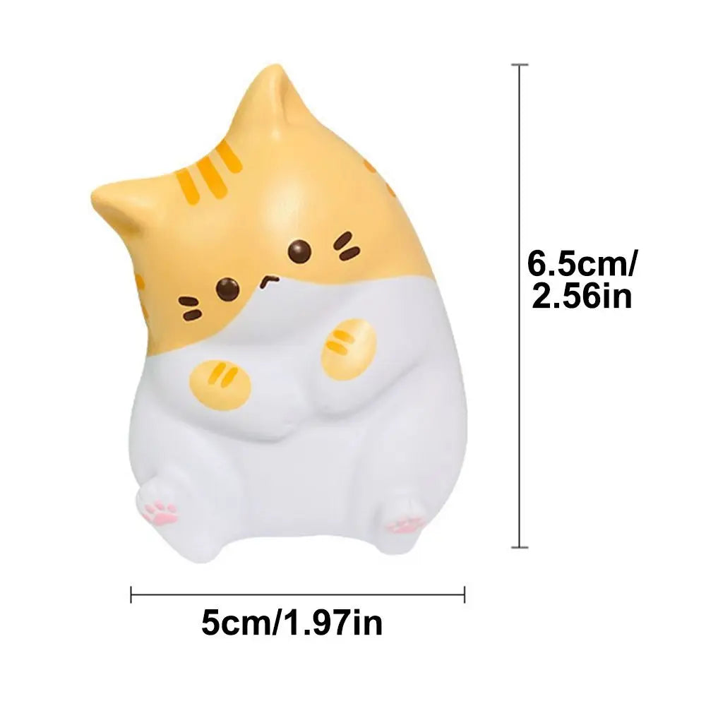 Squishy Stress Cat