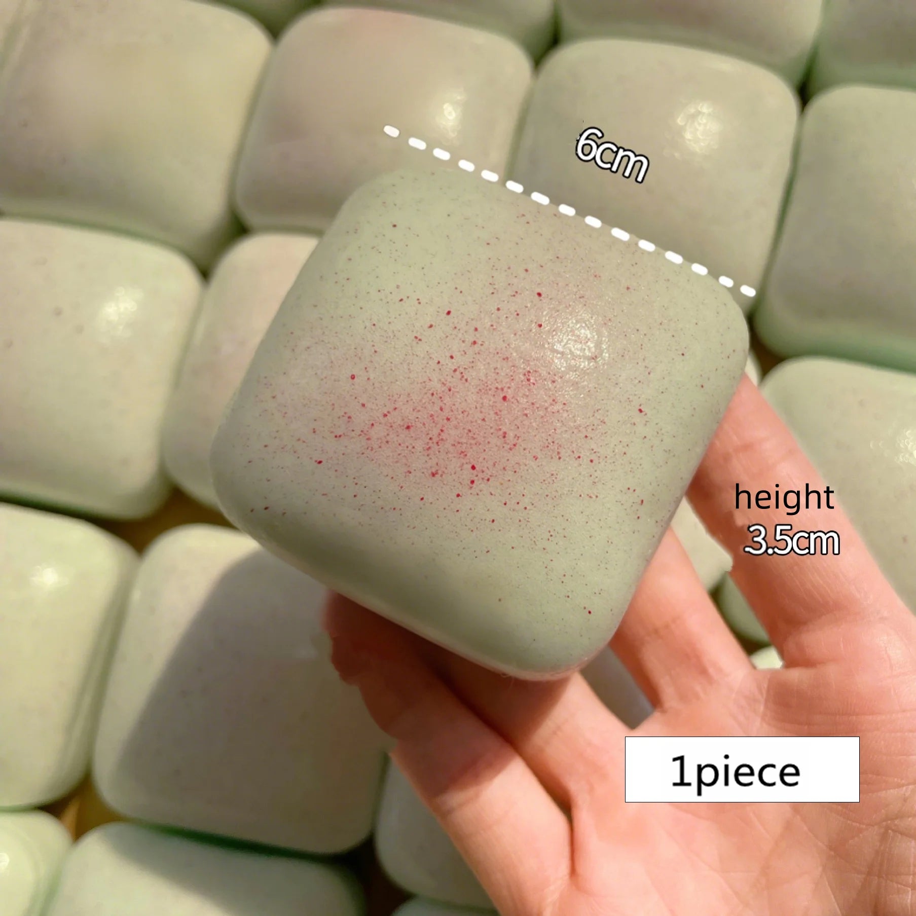 Square Bread Toast Squishy