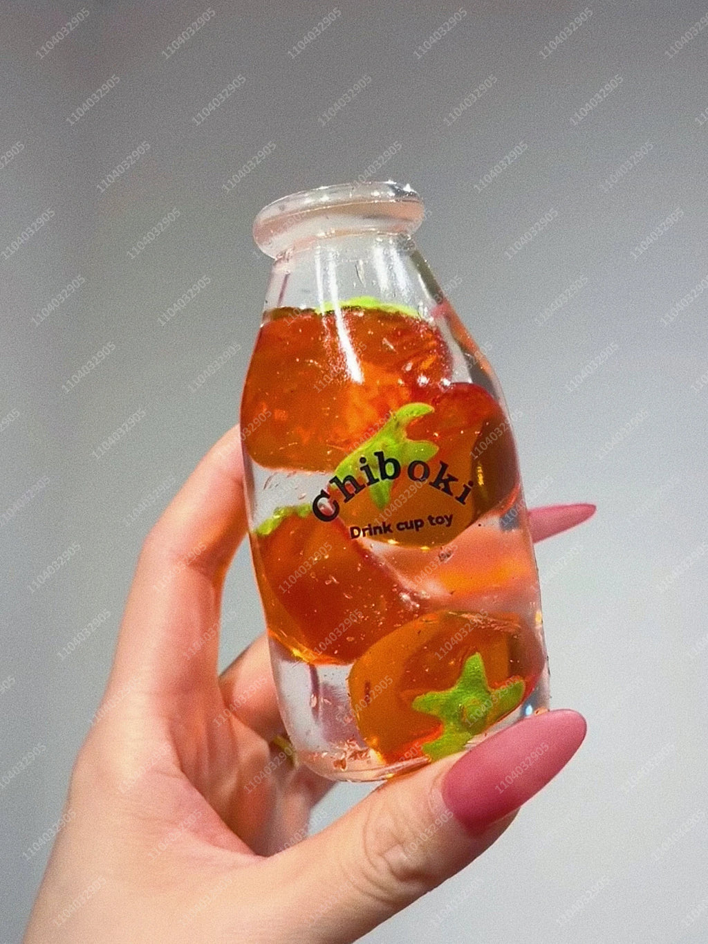 Boba Bottle Squishy