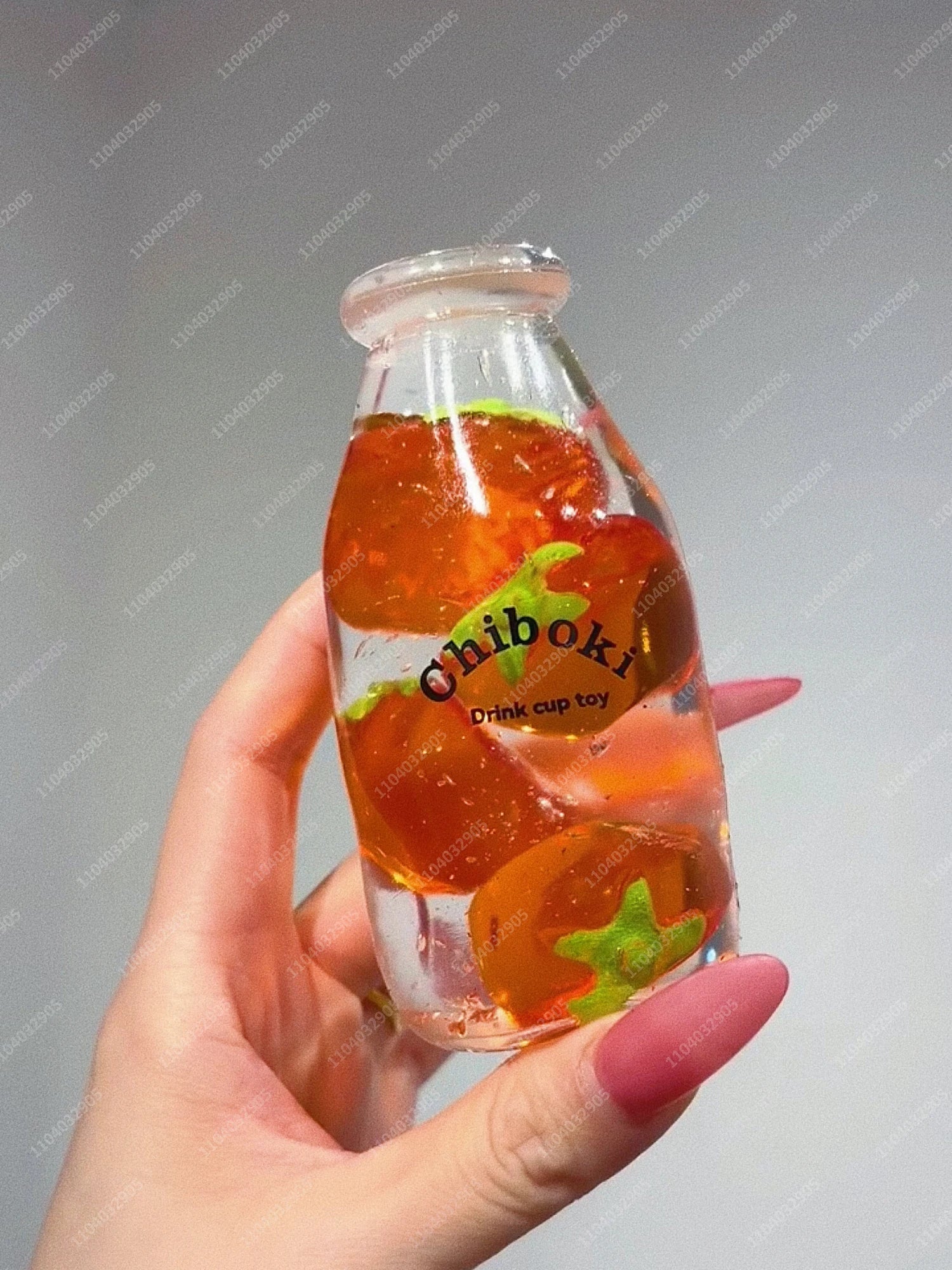 Boba Bottle Squishy
