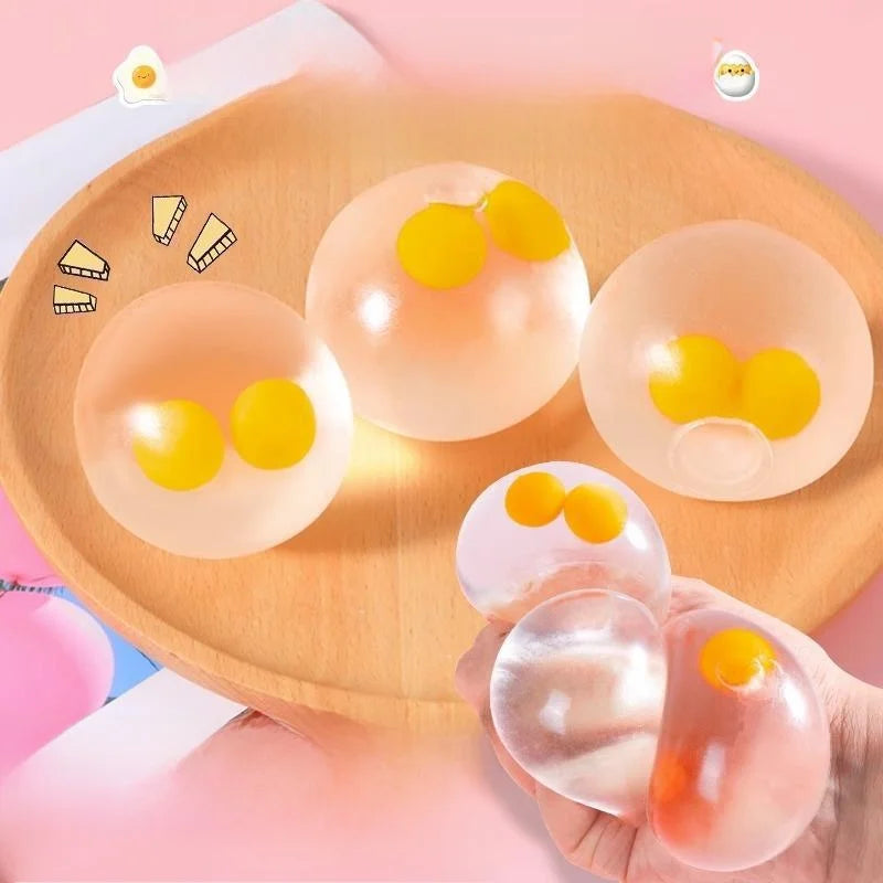 Double Egg Yolk Squishy