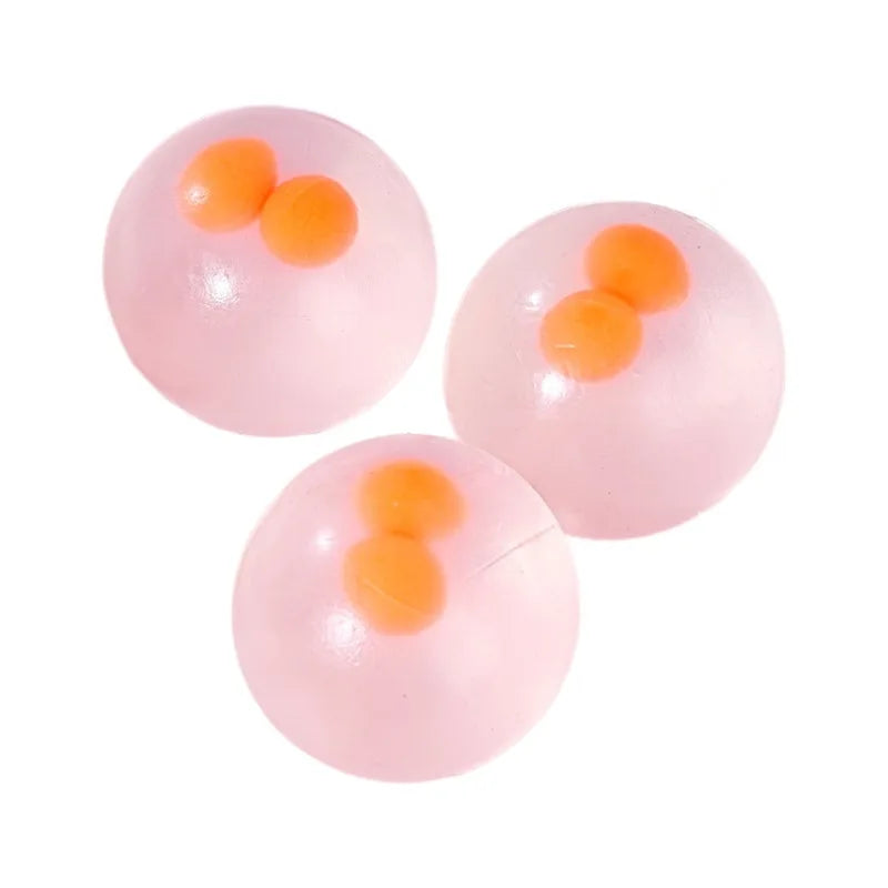 Double Egg Yolk Squishy