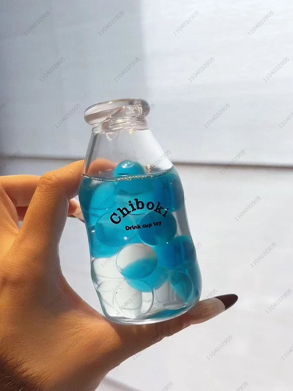 Boba Bottle Squishy
