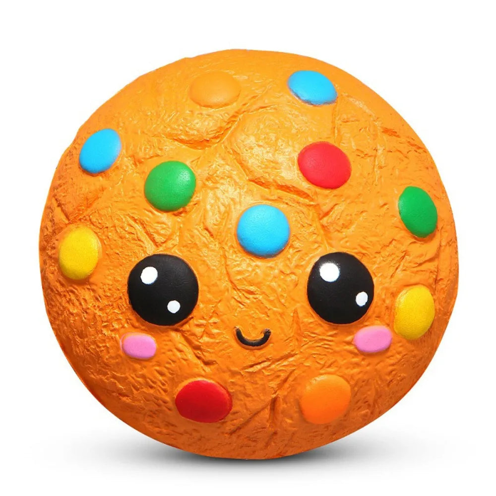 Jumbo Food Face Squishy