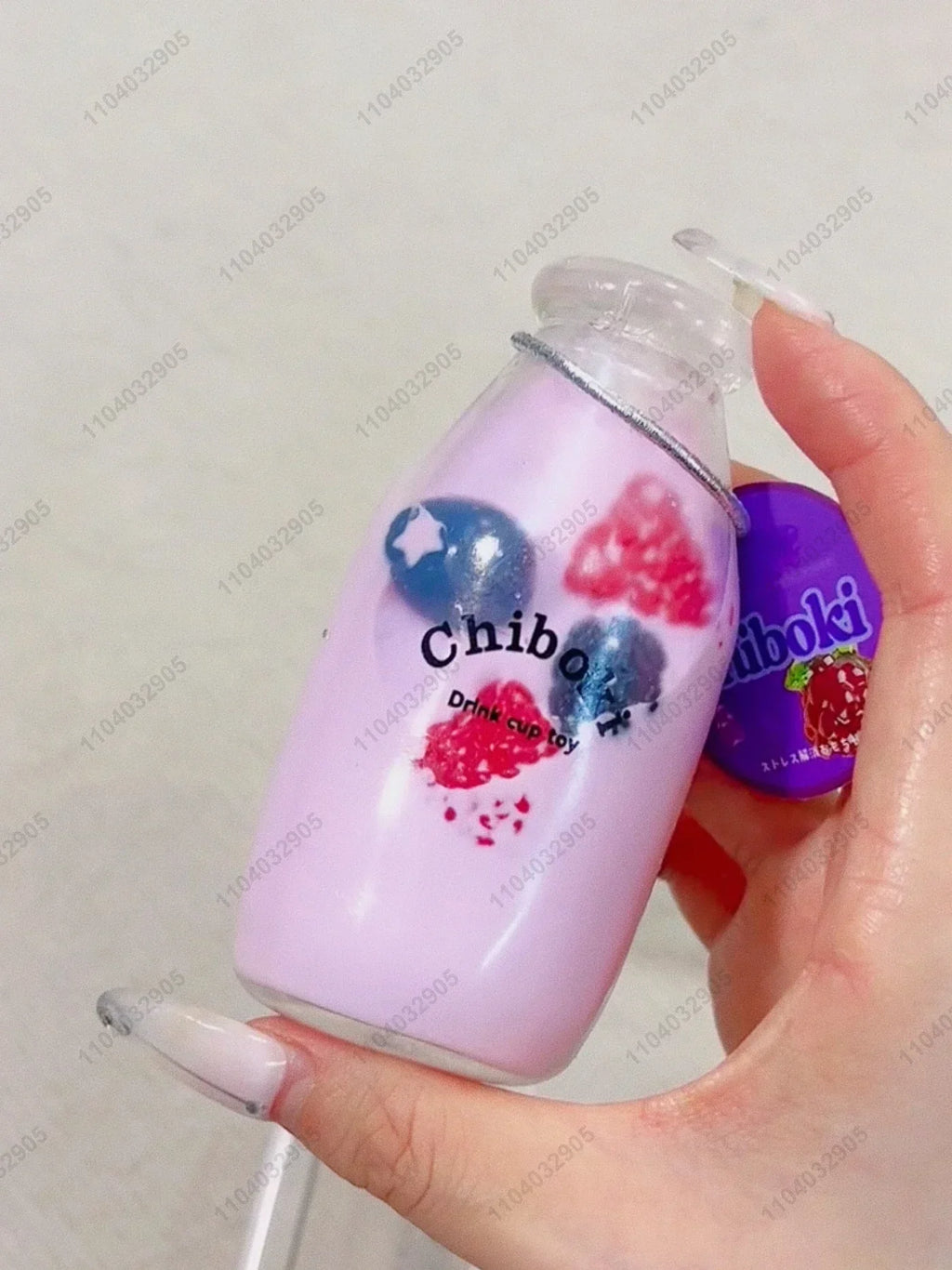 Boba Bottle Squishy