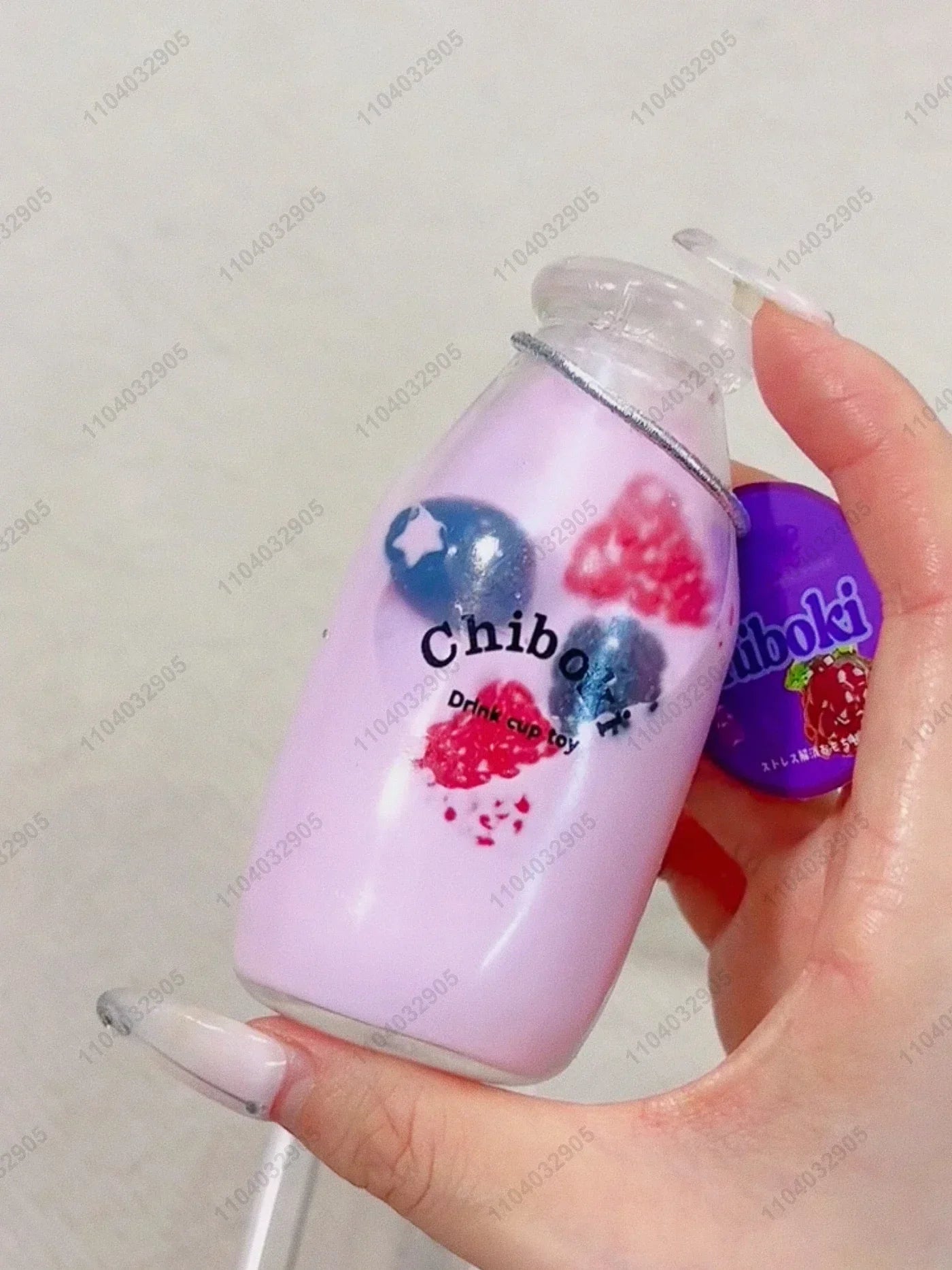 Boba Bottle Squishy