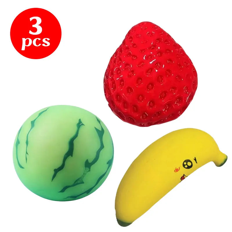Fruit Squishy Set