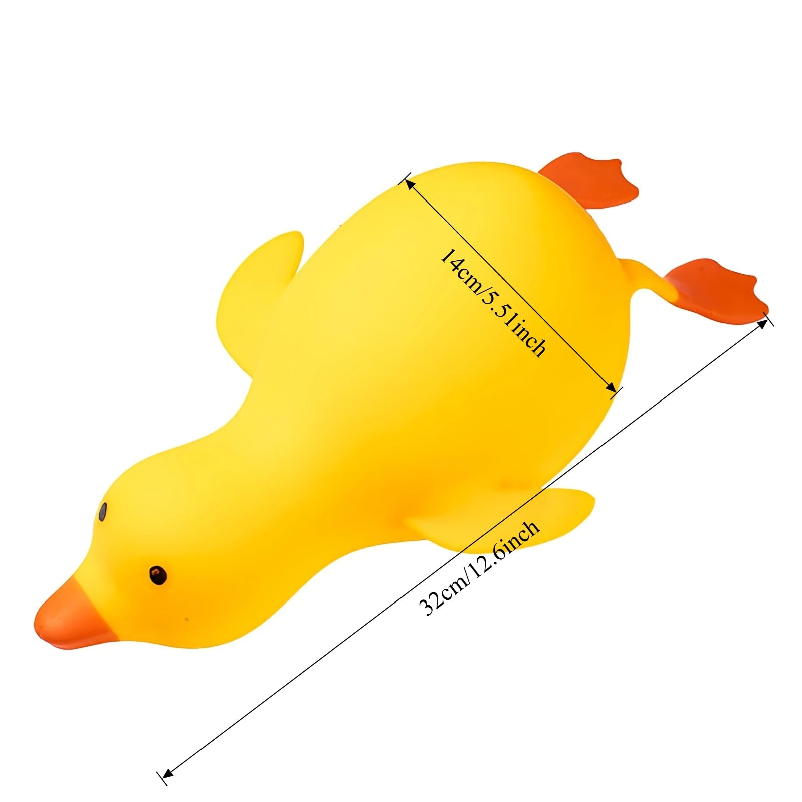 Squishy Duck & Goose