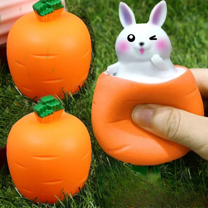 Carrot Rabbit Squishy