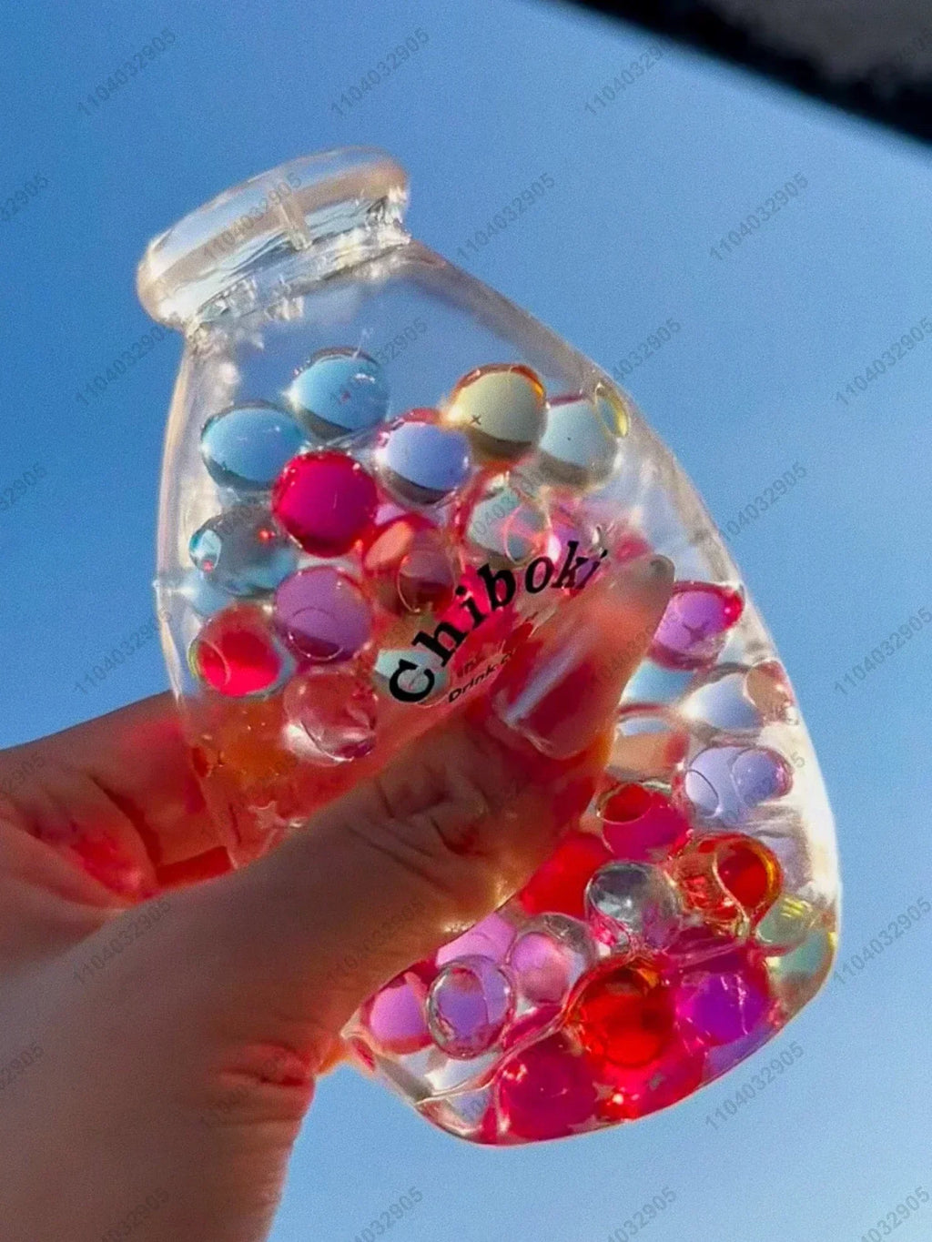 Boba Bottle Squishy