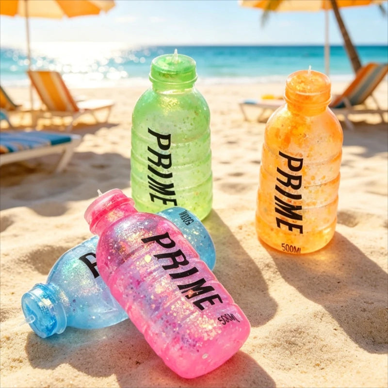 Glitter Drink Bottle Squishy