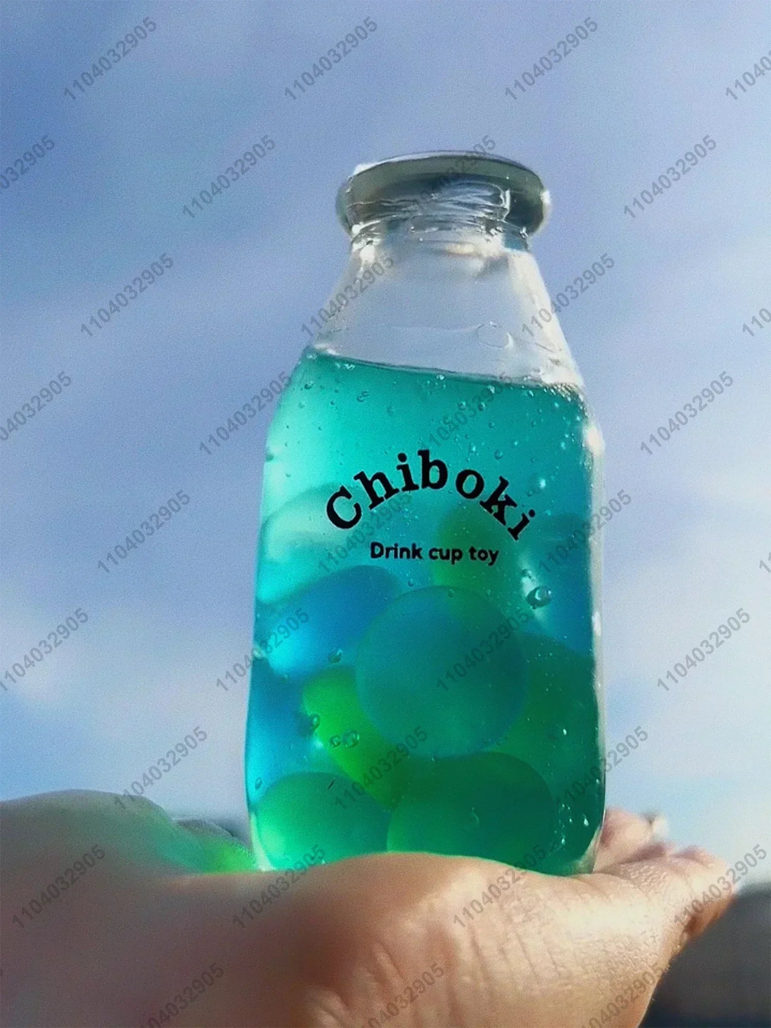 Boba Bottle Squishy