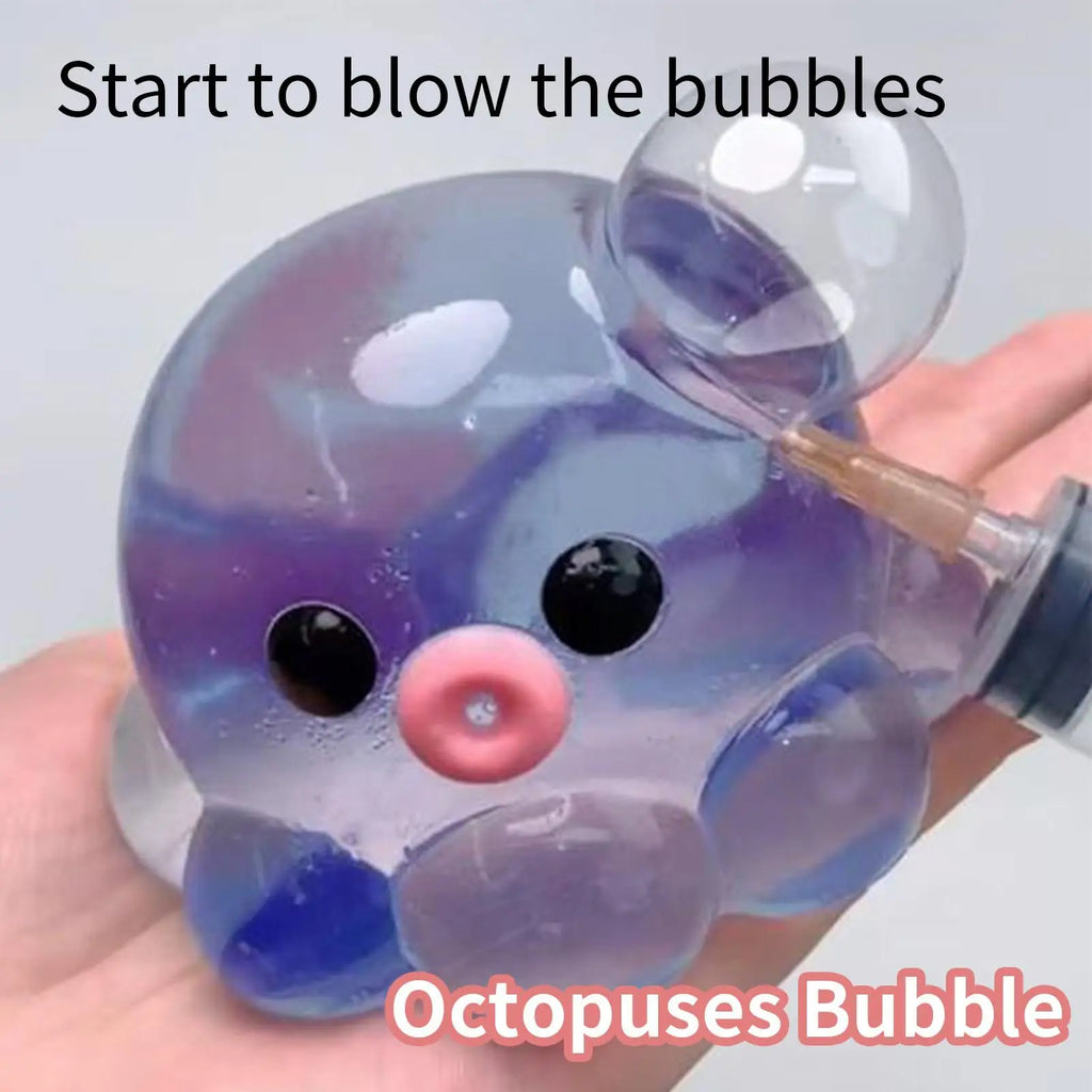 Bubble Pop Octopus Squishy