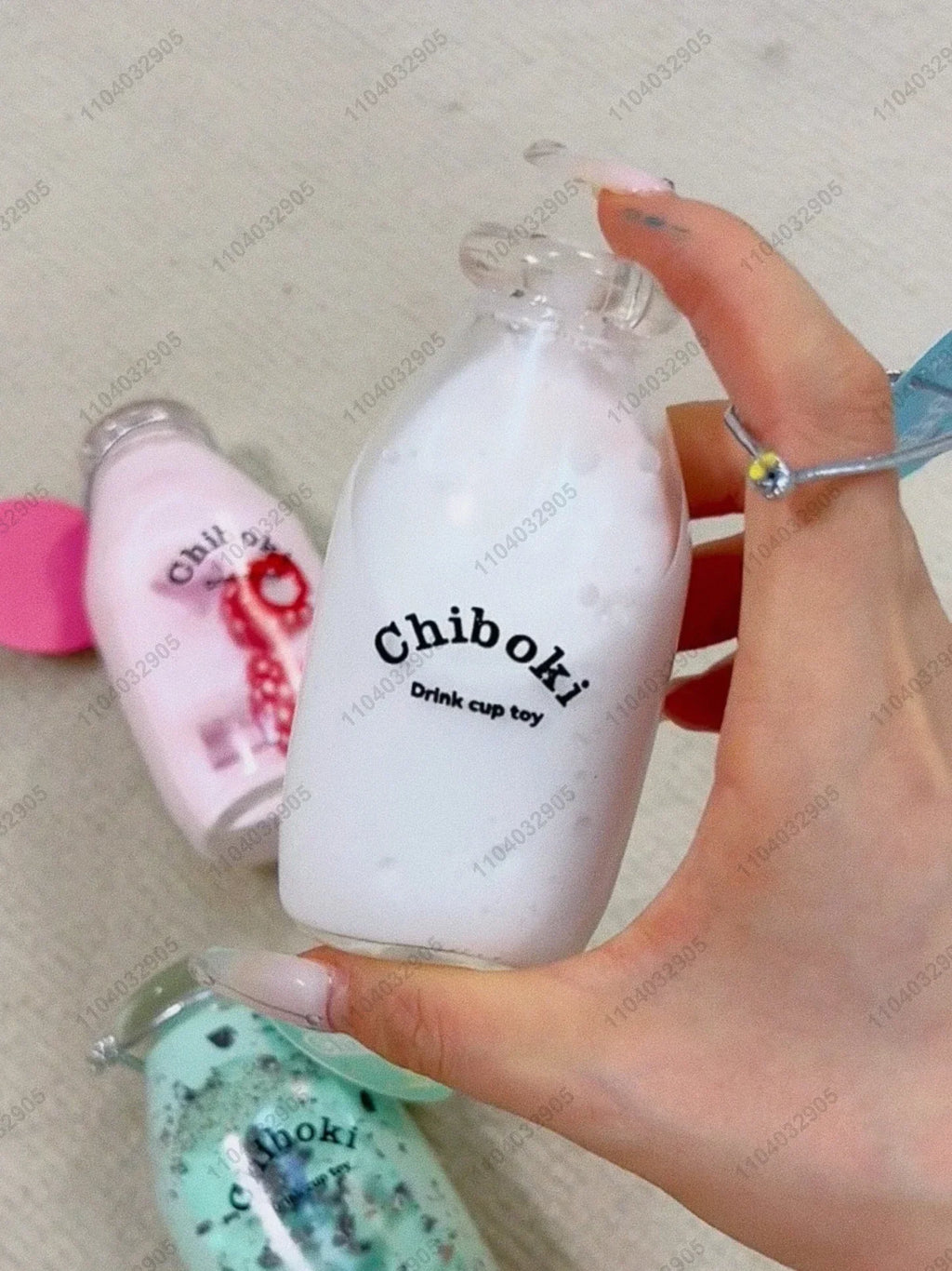 Boba Bottle Squishy