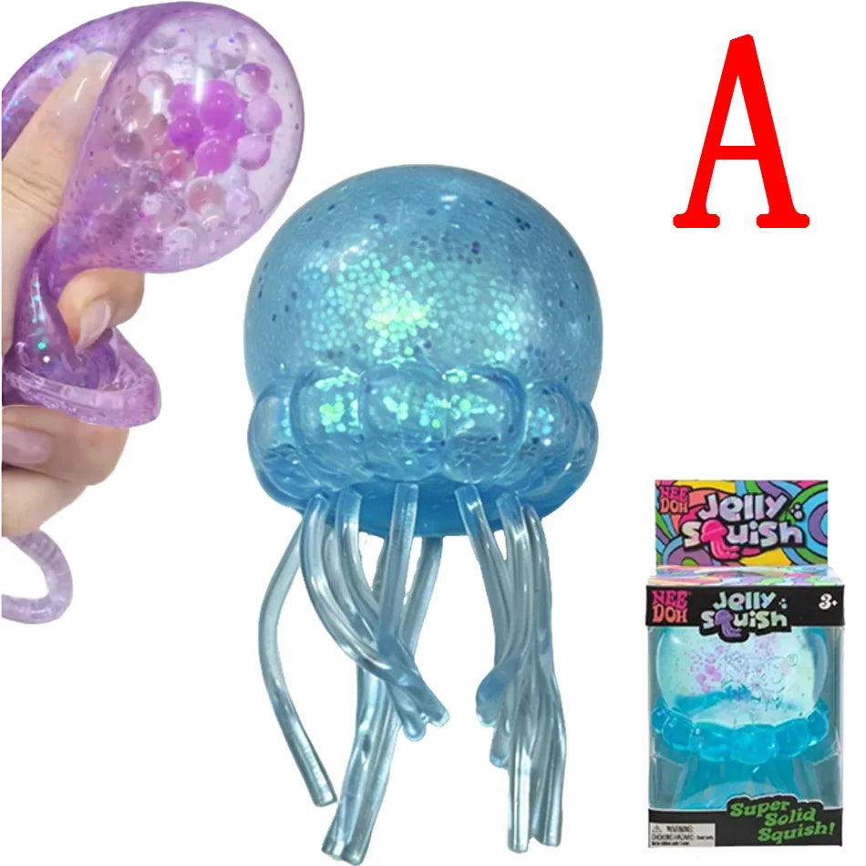 Glitter Octopus Squishy