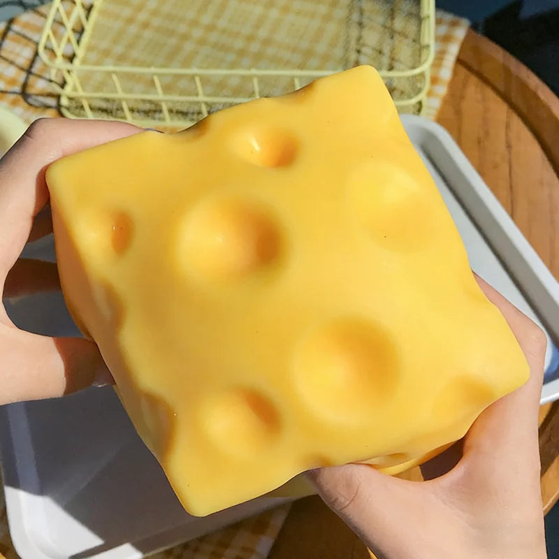 Square Cheese Squishy