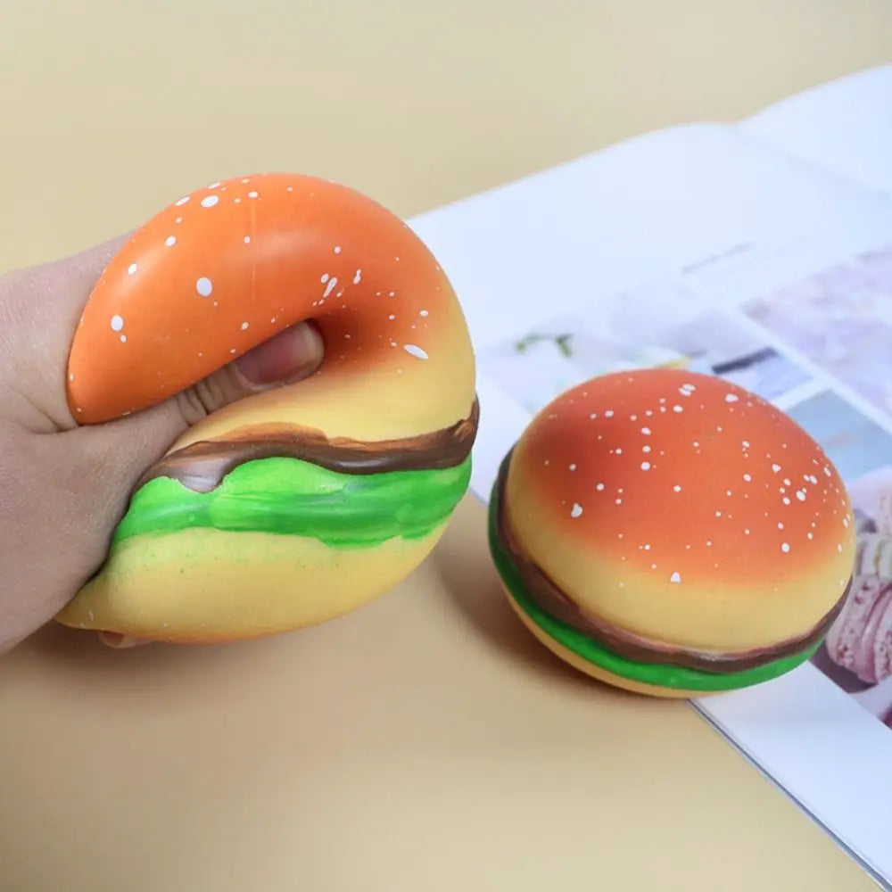 Hamburger Stress Ball