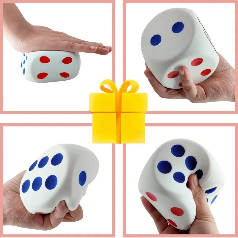 Jumbo Foam Dice