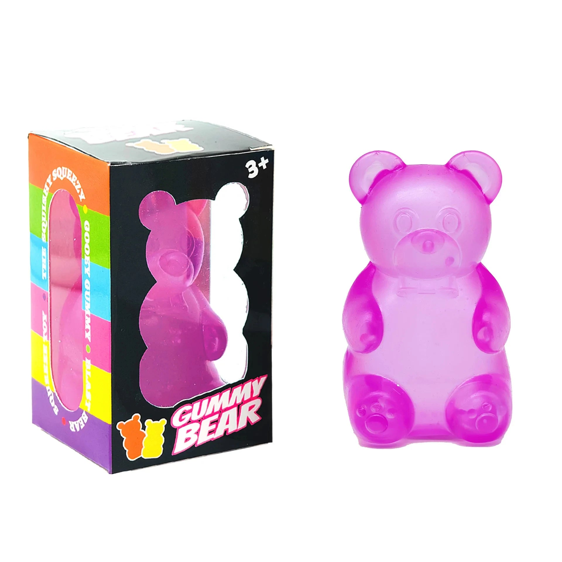 NeeDoh Food Squishy Set