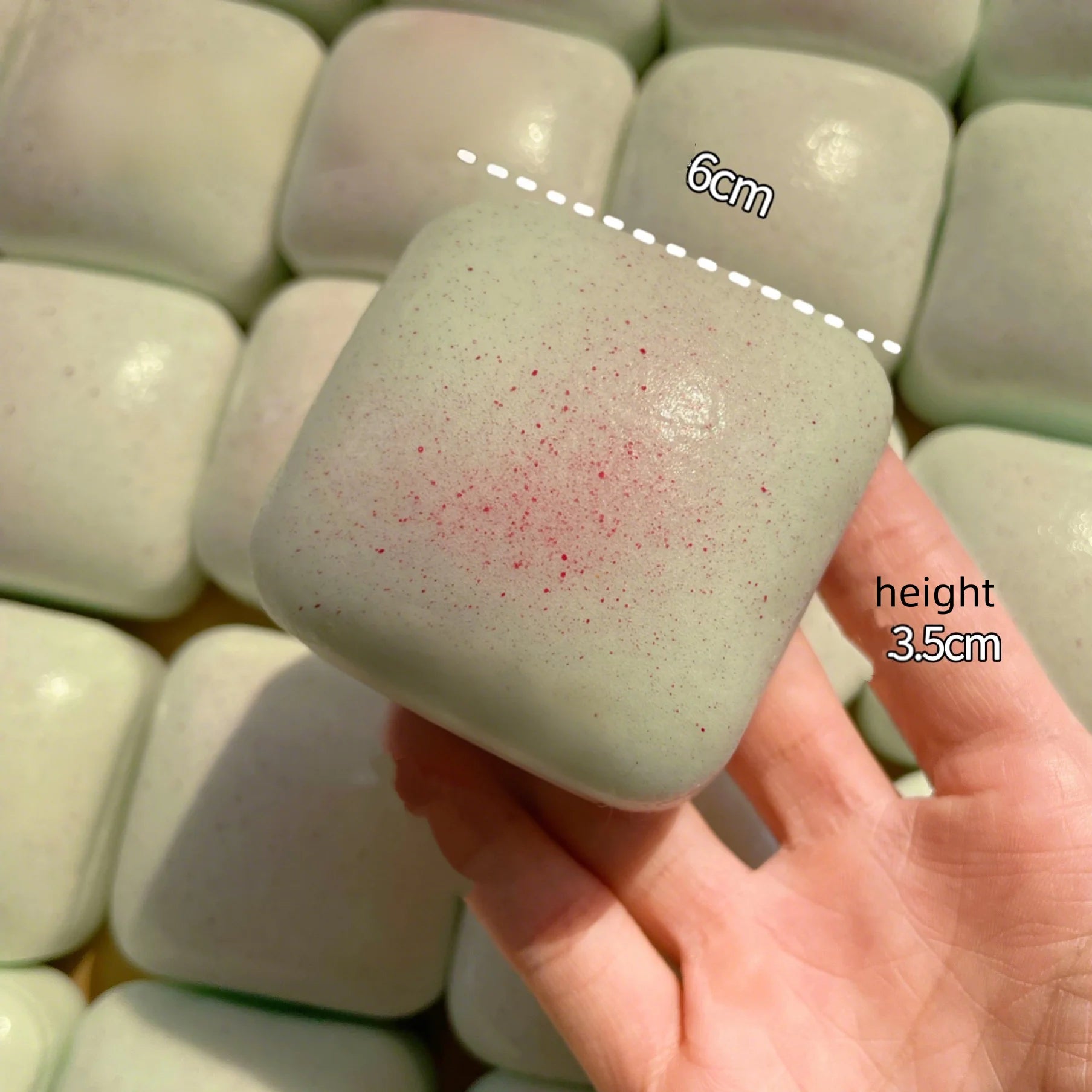Square Bread Toast Squishy