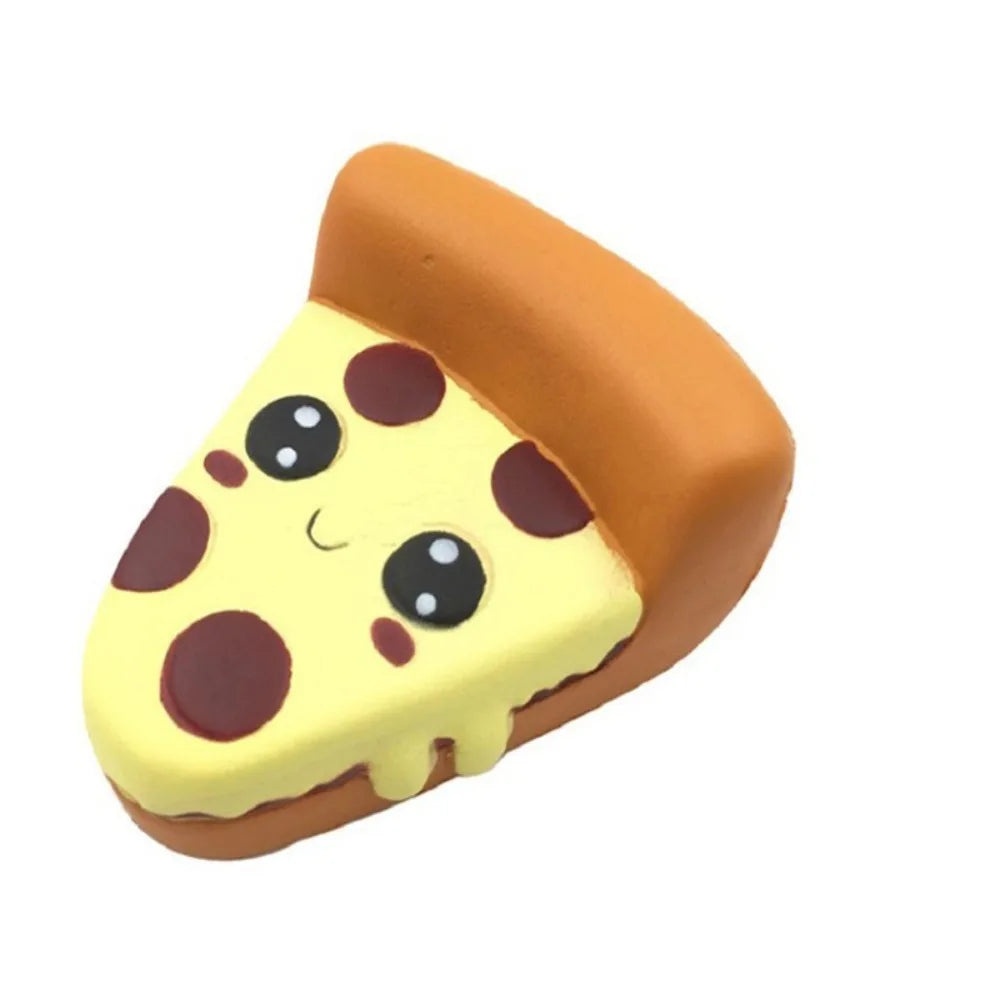 Jumbo Food Face Squishy