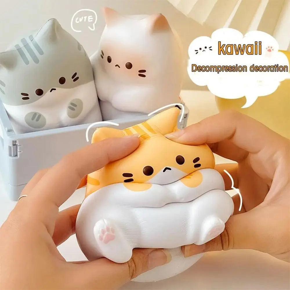 Squishy Stress Cat
