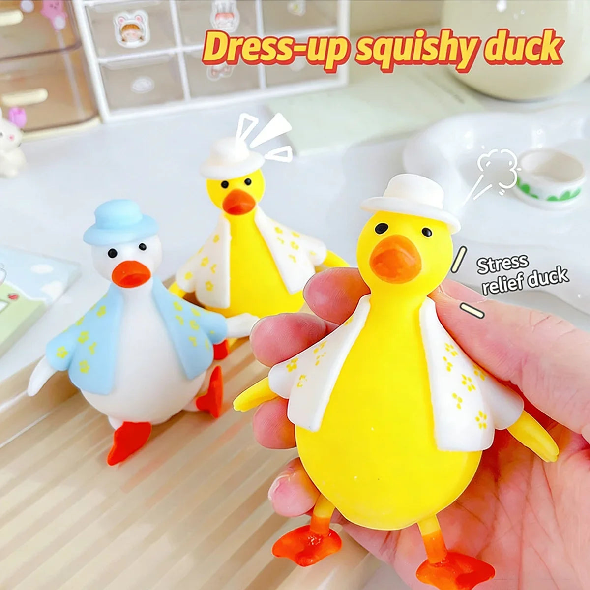 Antistress Duck Squishy