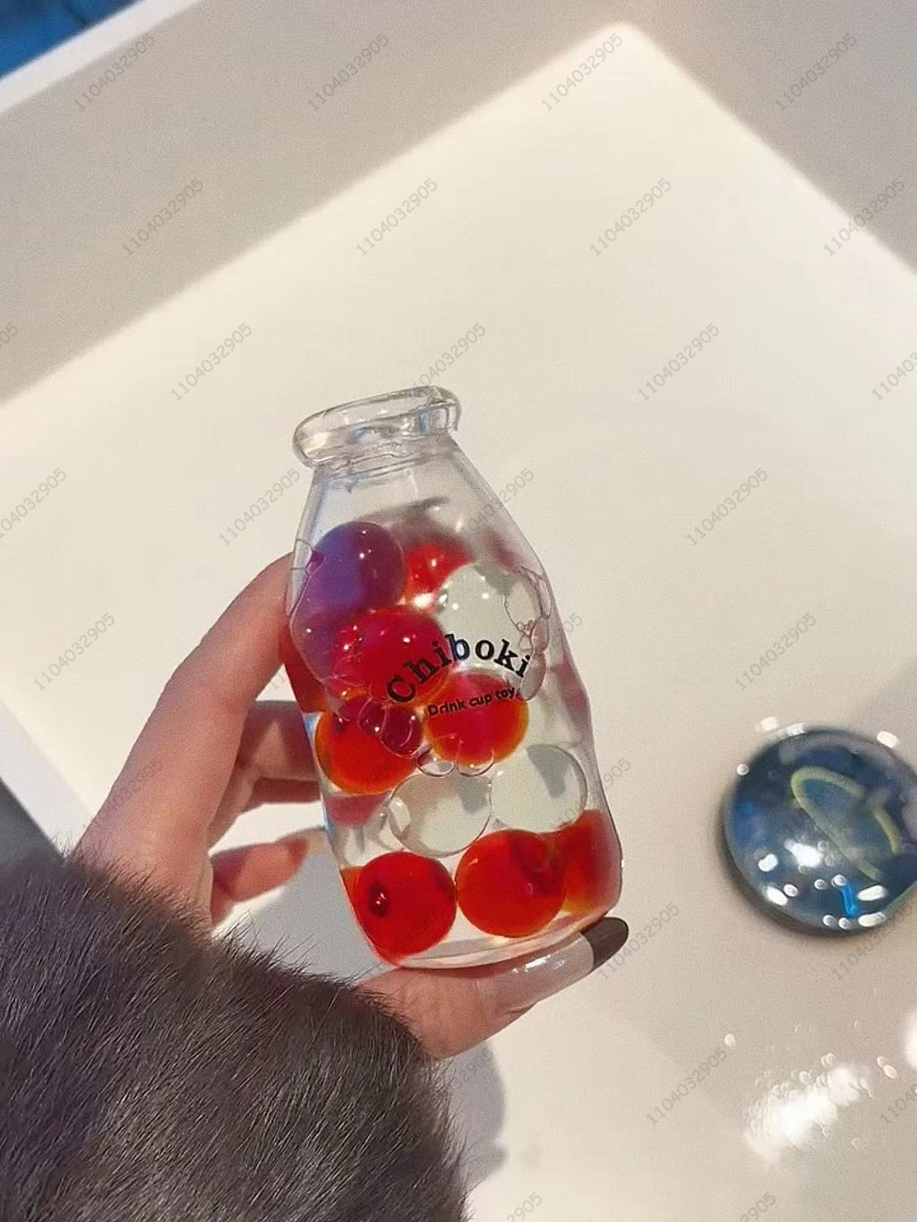 Boba Bottle Squishy