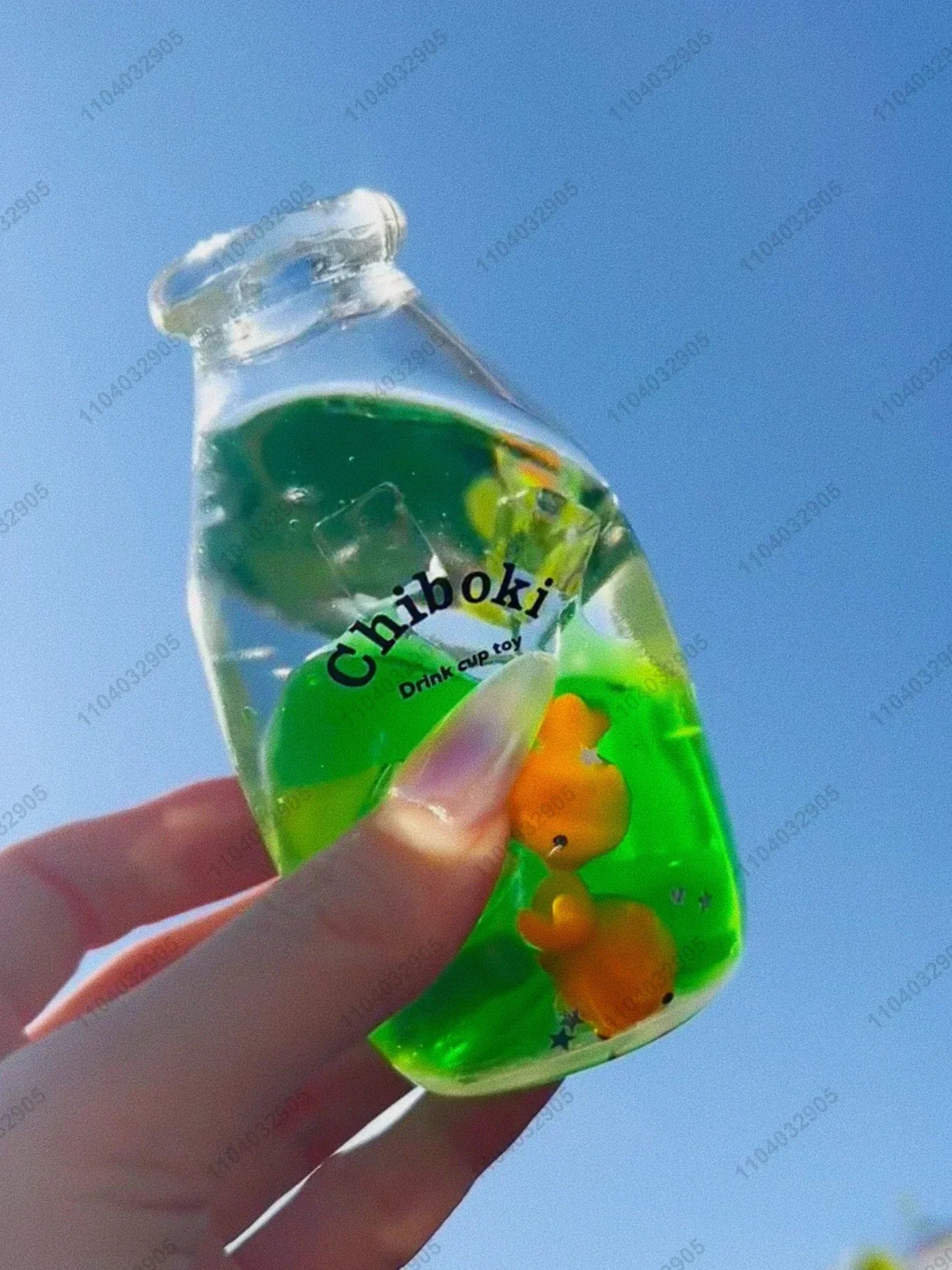 Boba Bottle Squishy
