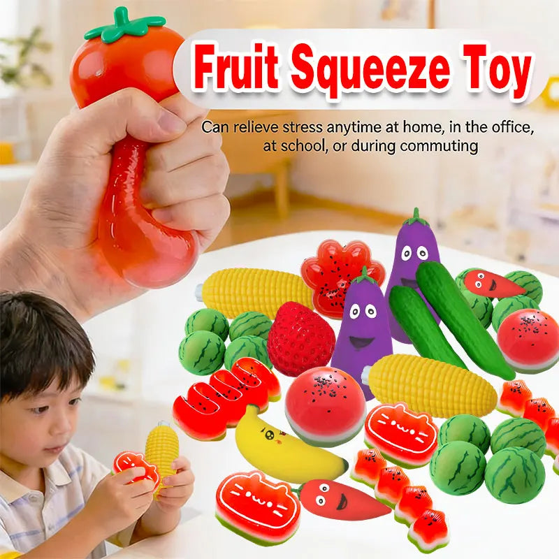 Fruit and Veggie Squishy