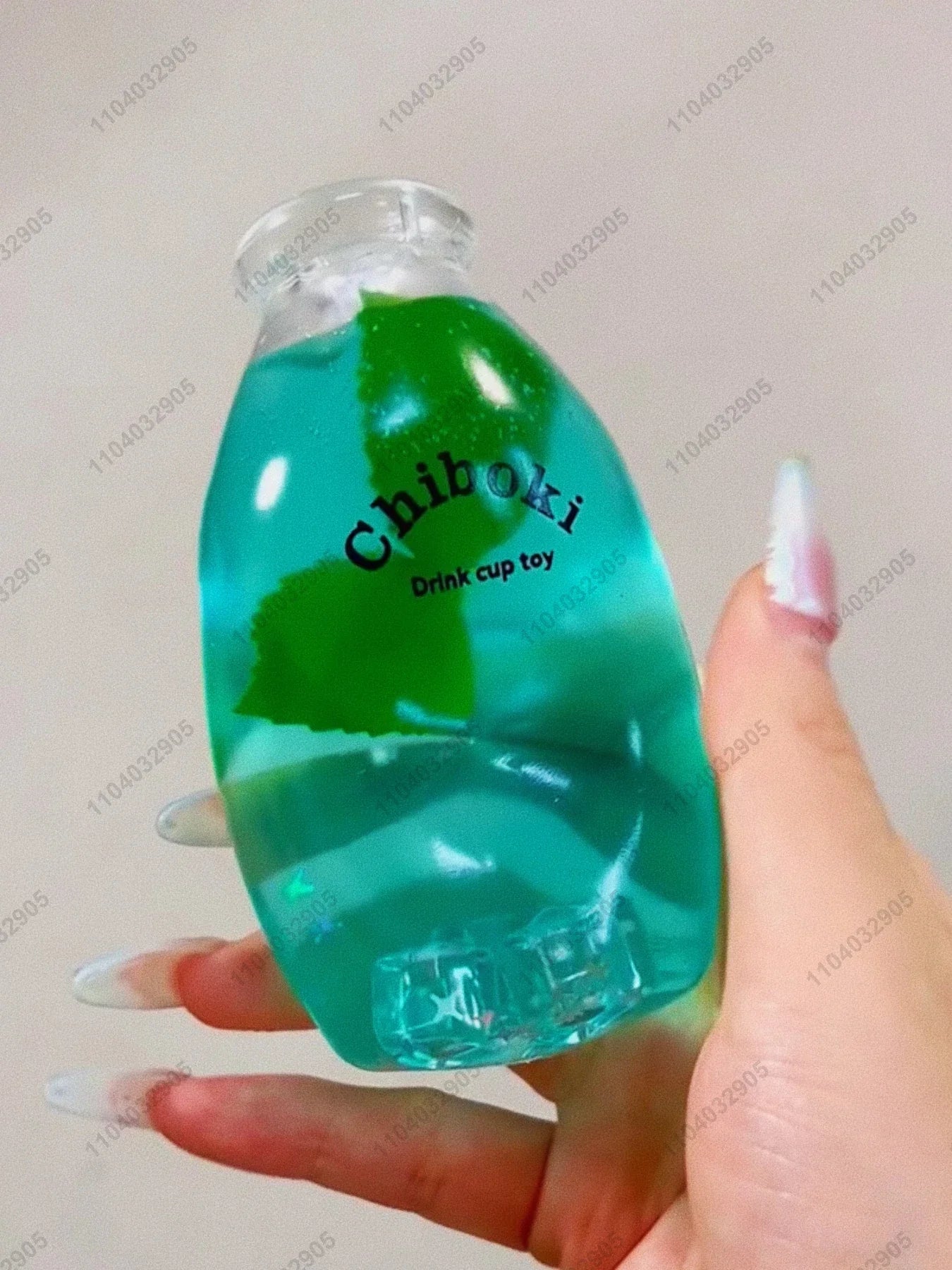 Boba Bottle Squishy
