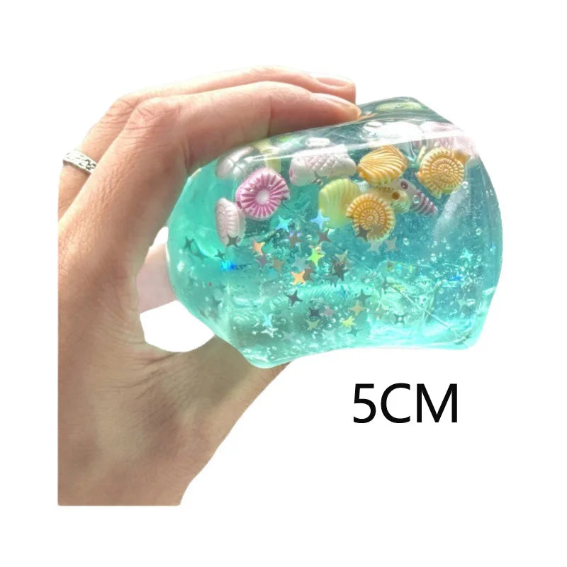 Ocean Cube Squishy
