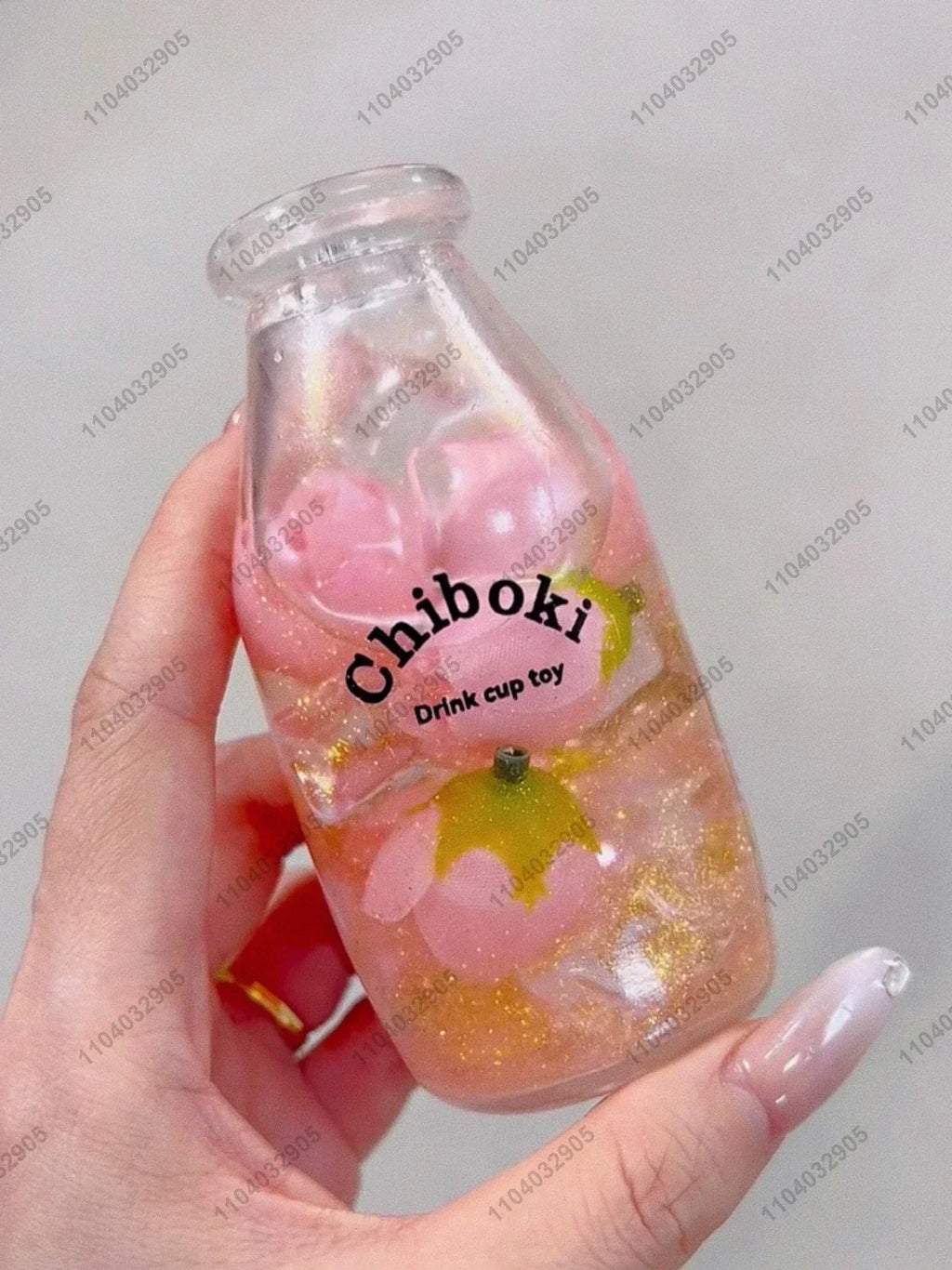 Boba Bottle Squishy