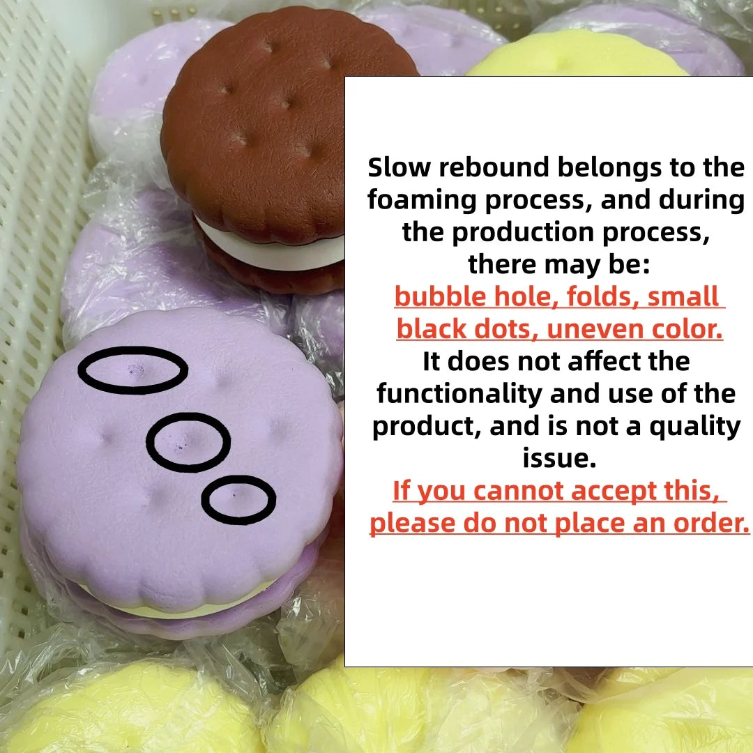 Simulated Cake Squishy