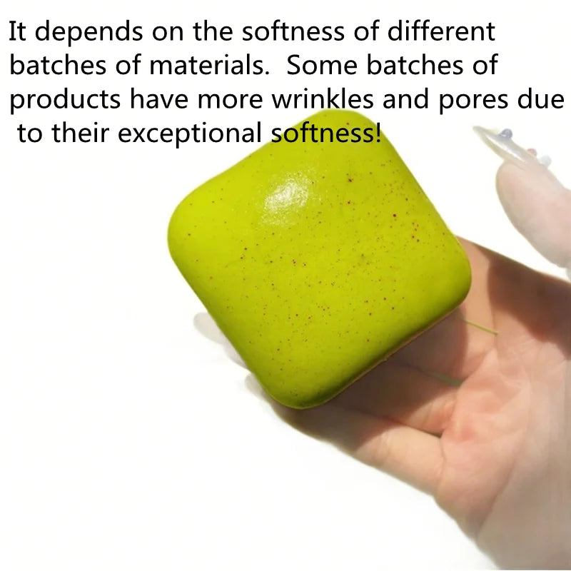 Square Bread Toast Squishy