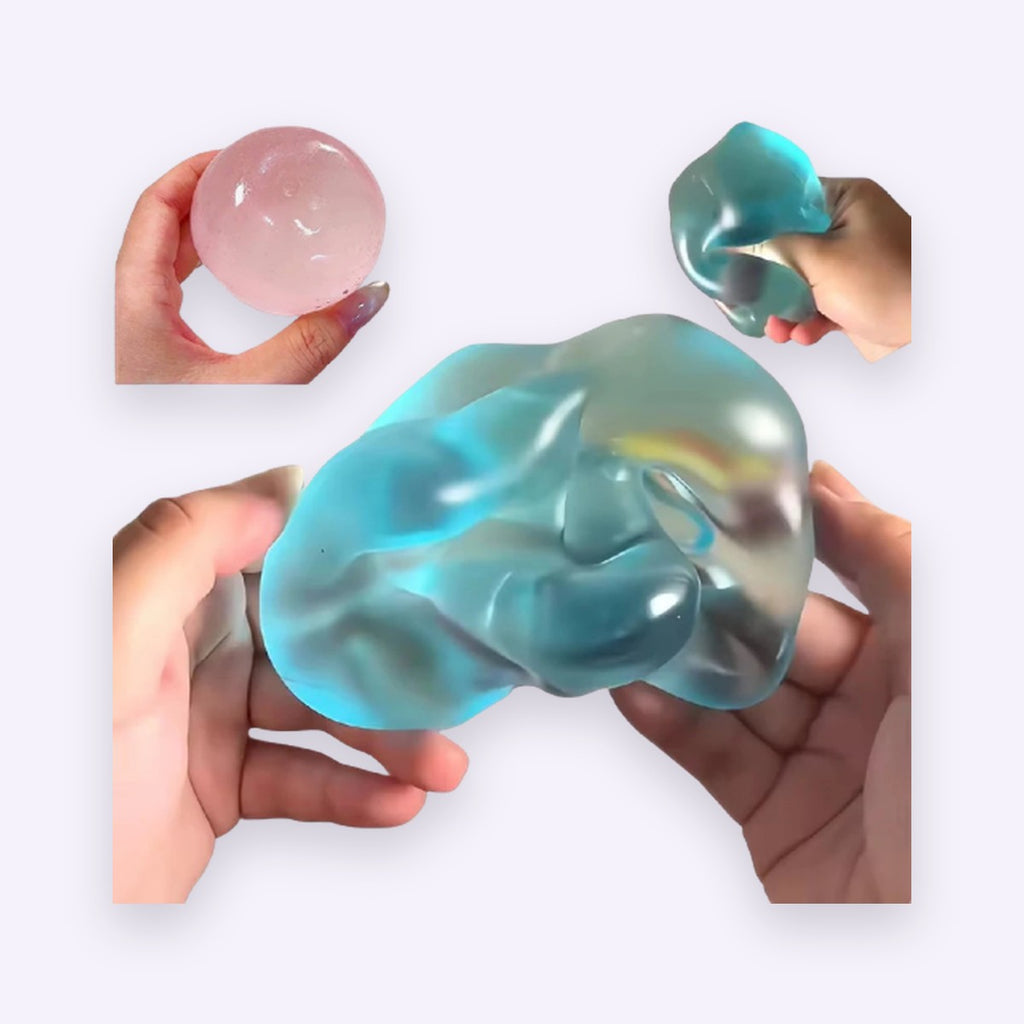 Blue Maltose Candy Squishy