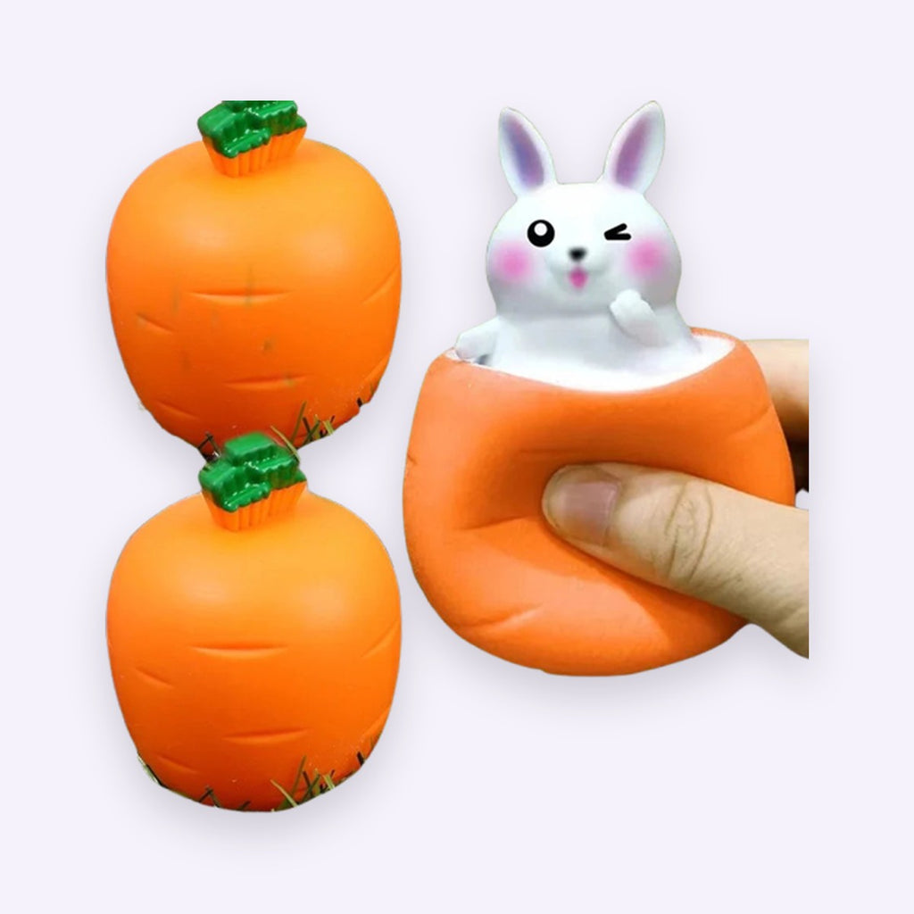 Carrot Rabbit Squishy