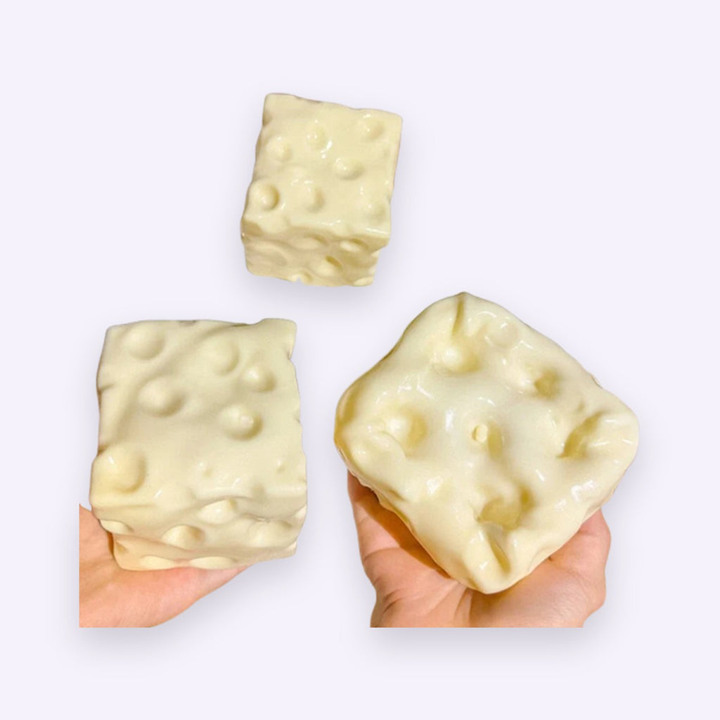 Cheese Cube Squishy