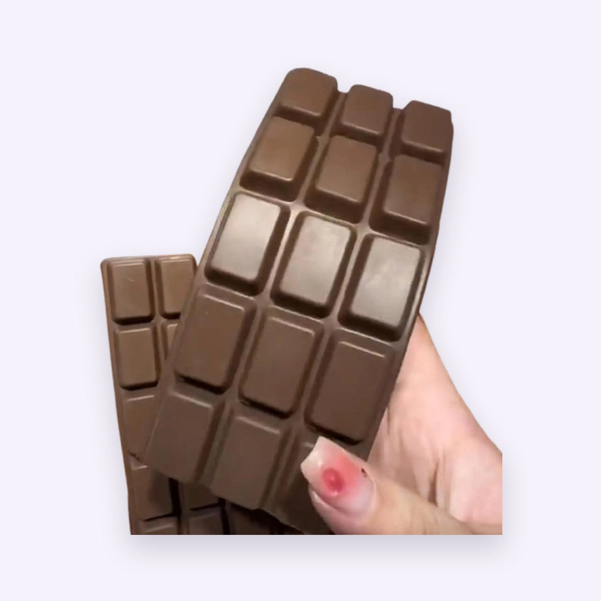 Chocolate Bar Squishy
