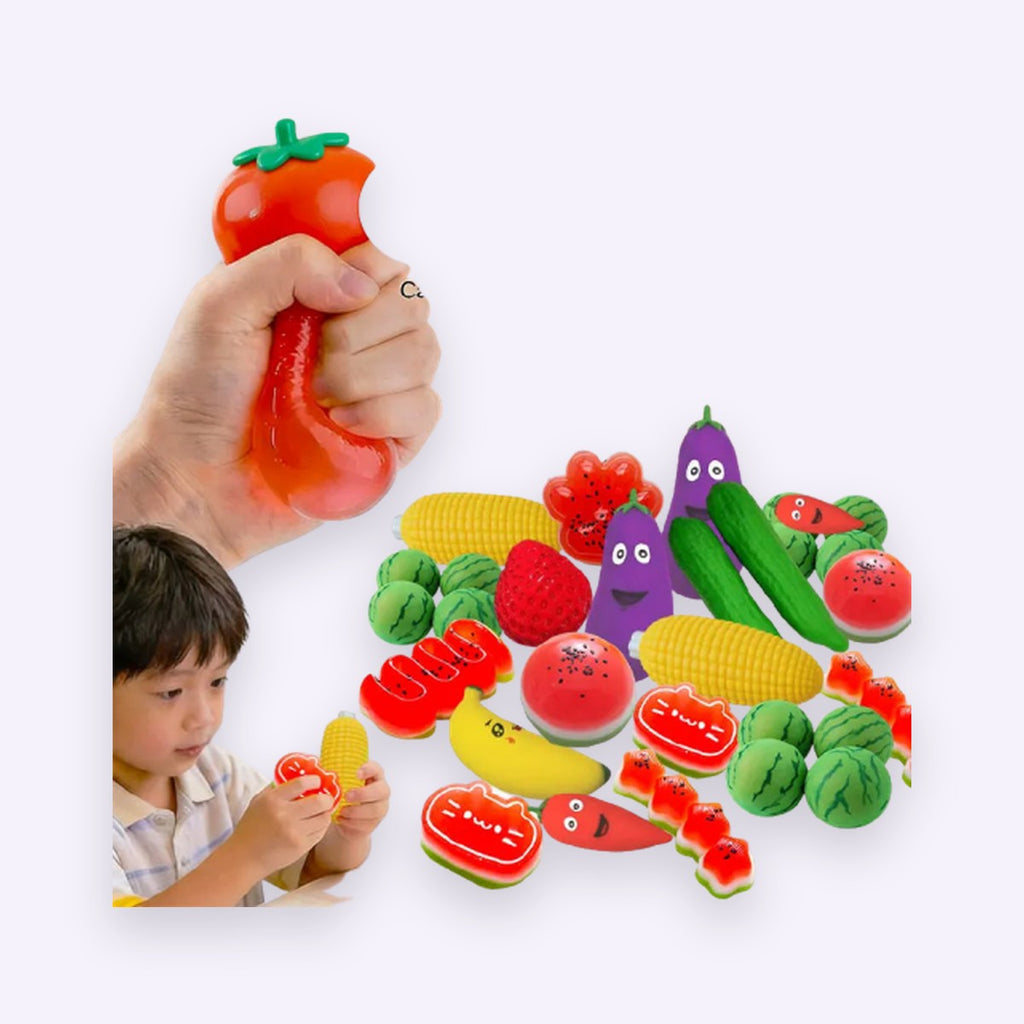 Fruit and Veggie Squishy