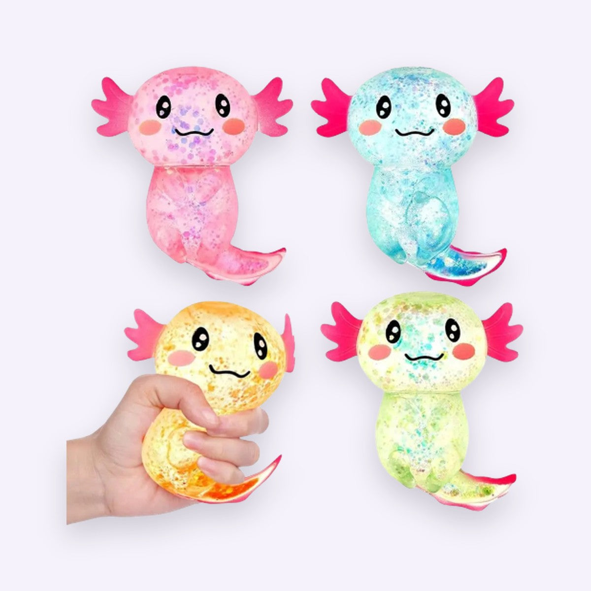 Glitter Sugar Squishy