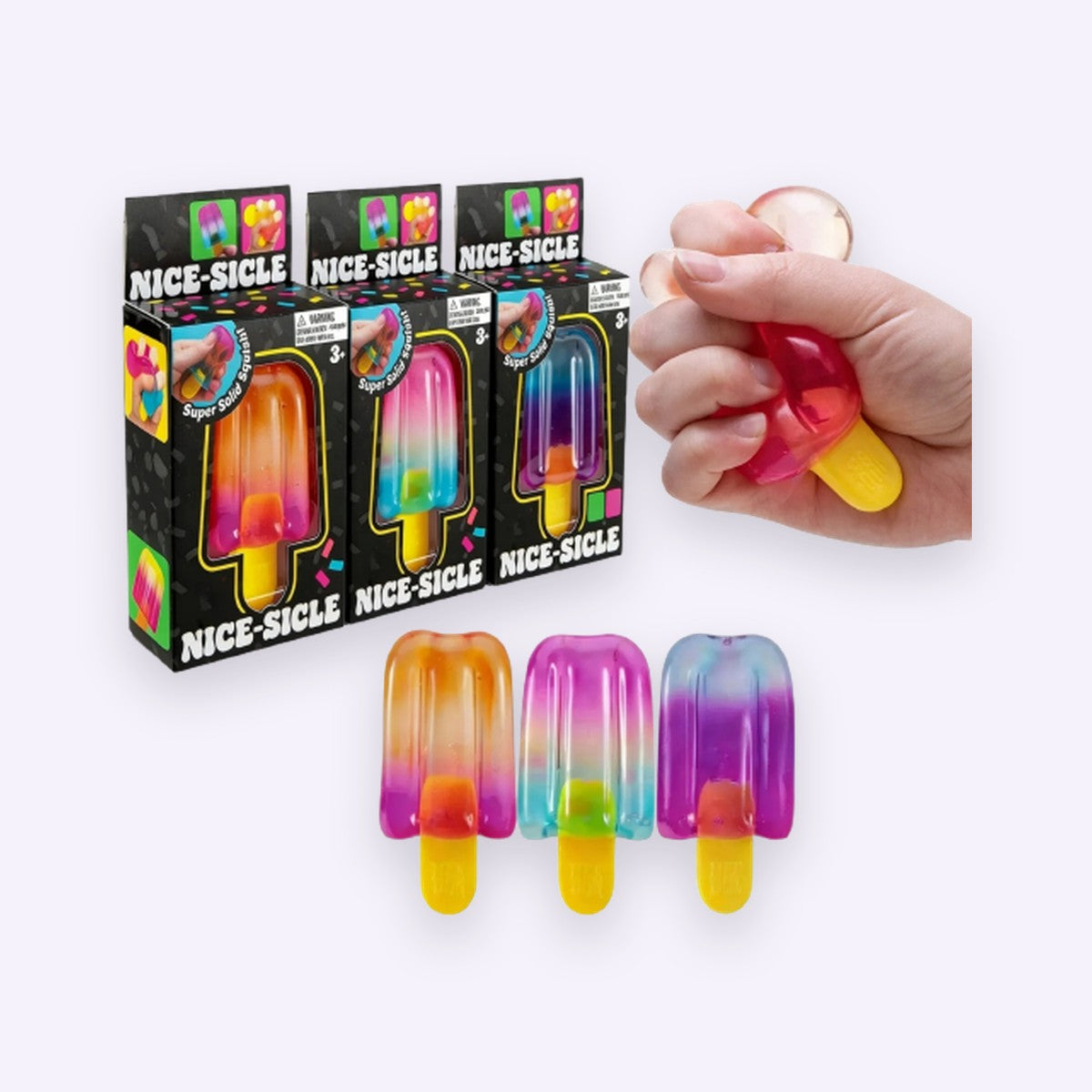 Gradient Popsicle Squishy