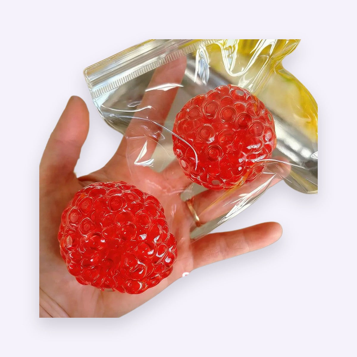 Ice Bead Squishy Ball
