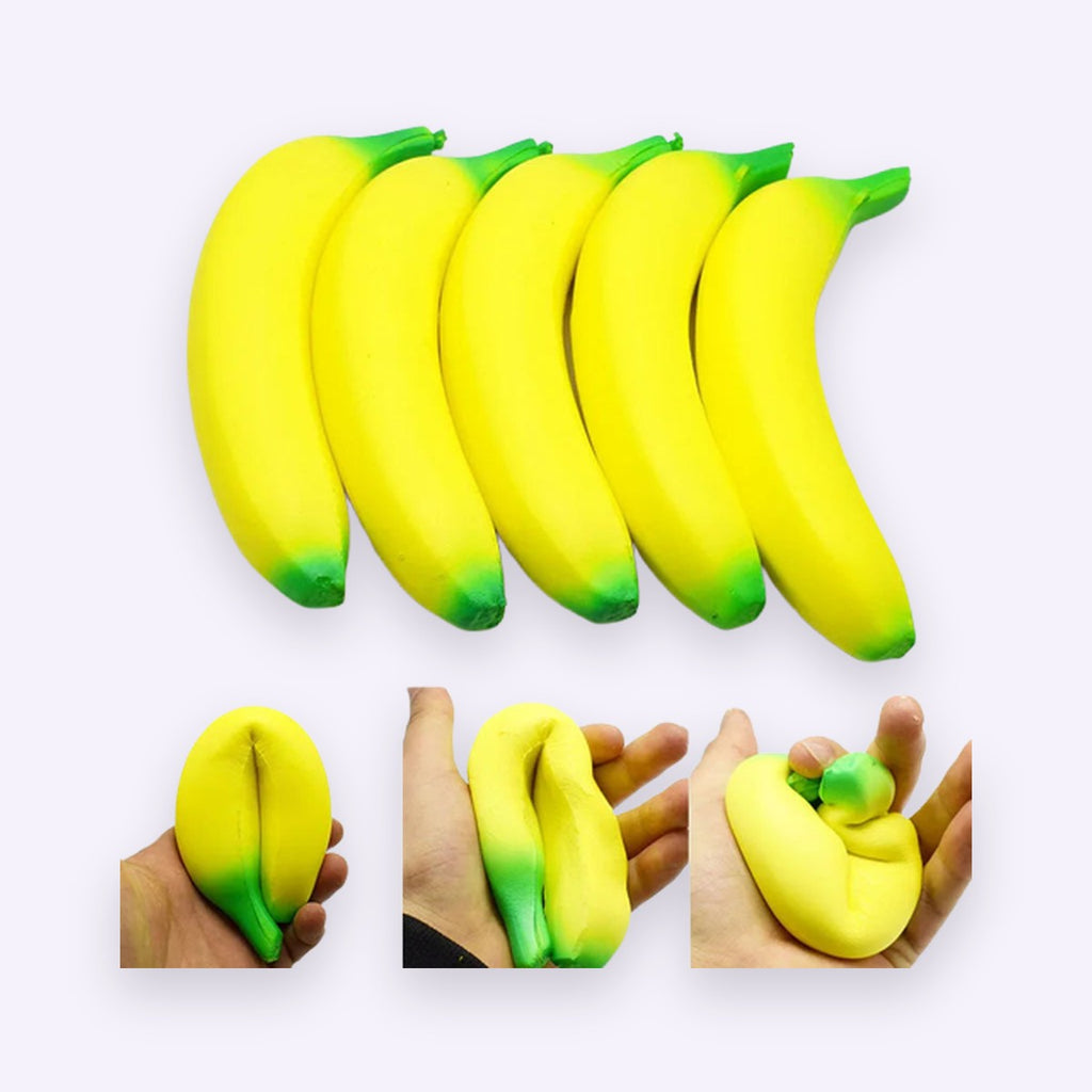 Jumbo Banana Squishy