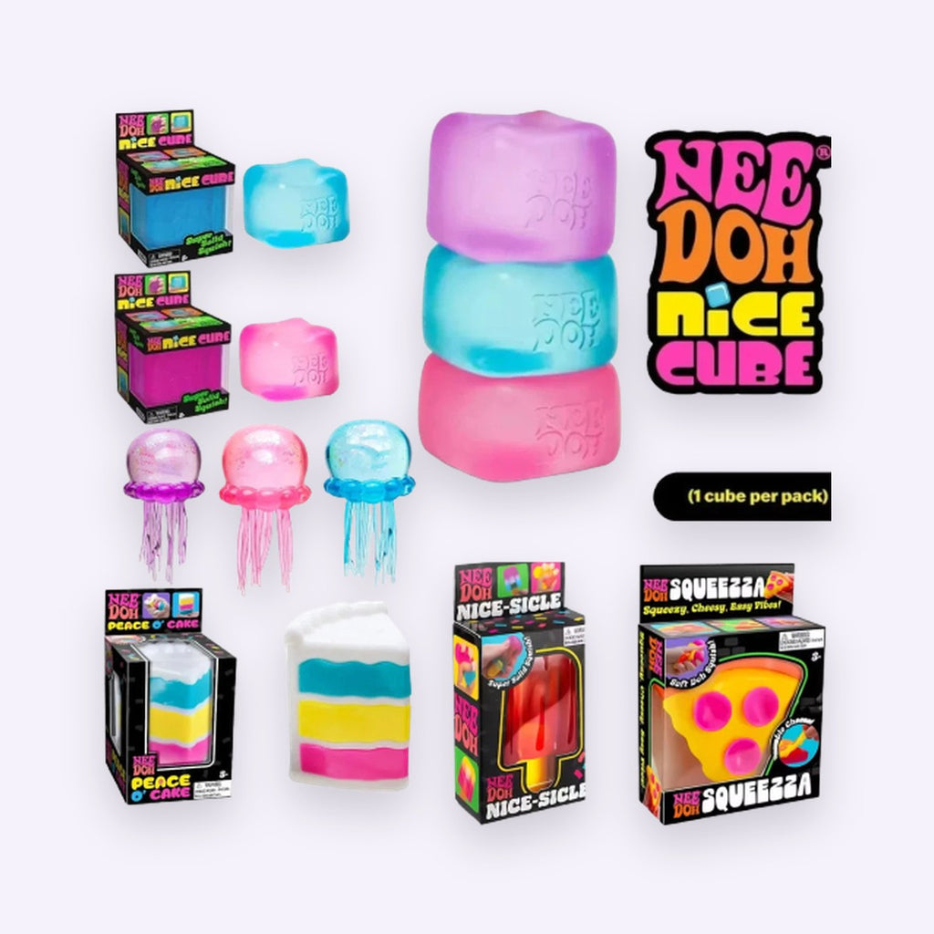 NeeDoh Nice Cube Squishy