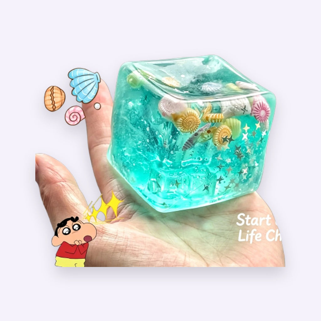 Ocean Sensory Cube